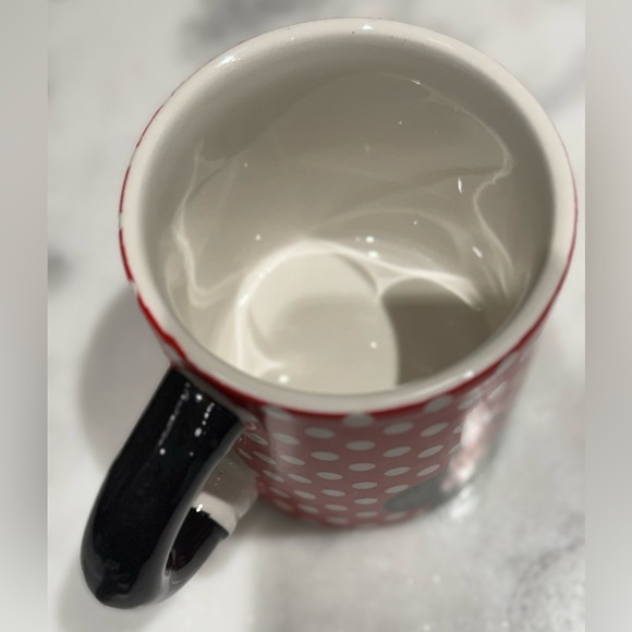 Minnie Mouse Large Ceramic Mug withh Sculptured handle! Disney - Picture 5 of 6